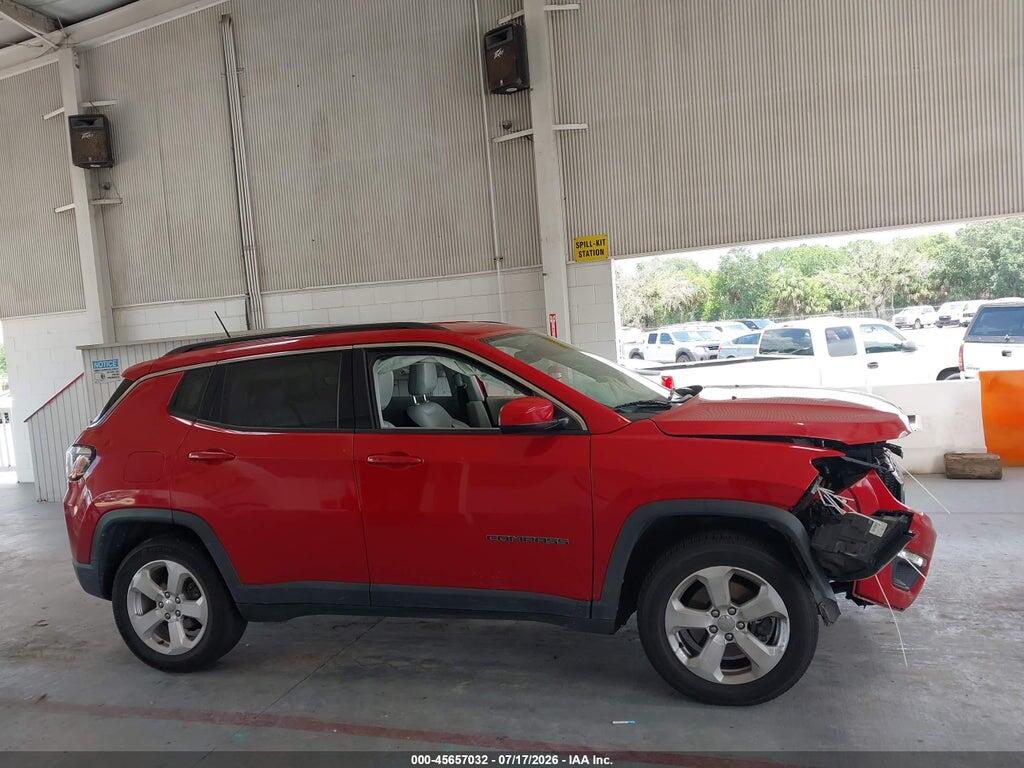 3C4NJCBB7JT268003 2018 JEEP COMPASS photo no. 12