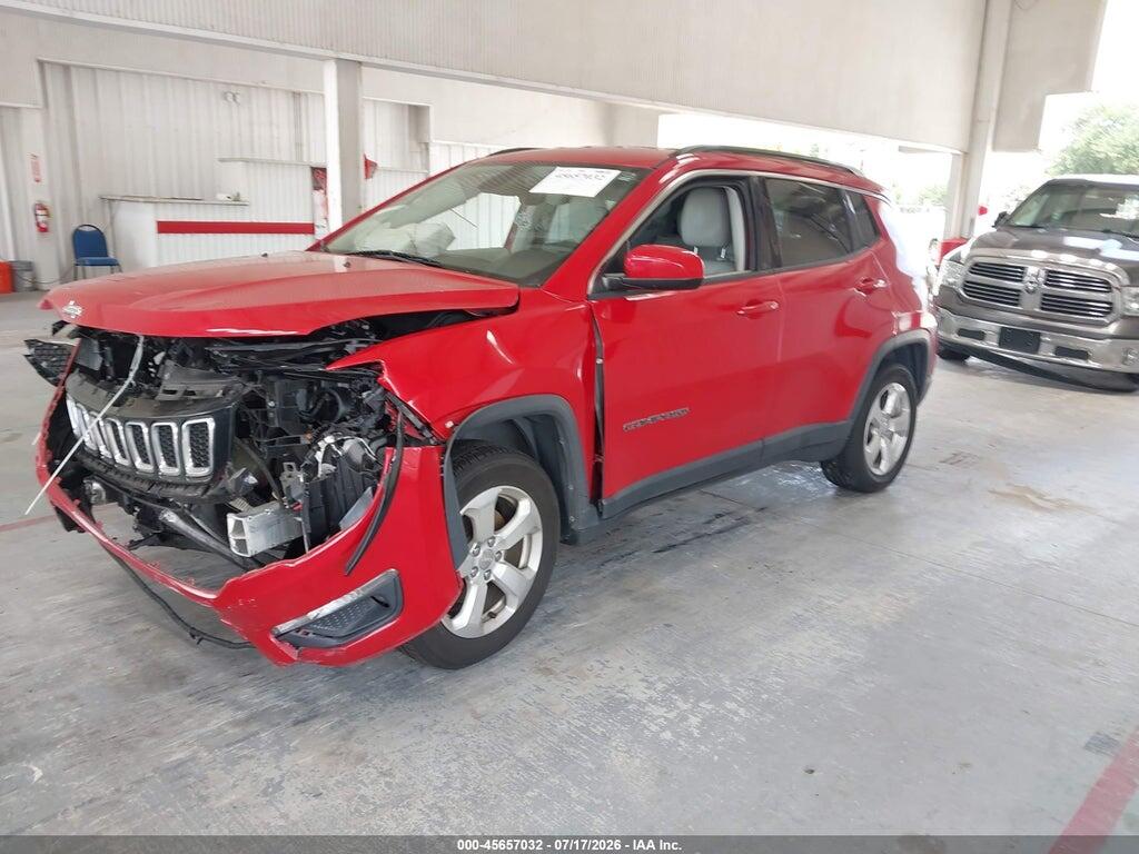 3C4NJCBB7JT268003 2018 JEEP COMPASS photo no. 2