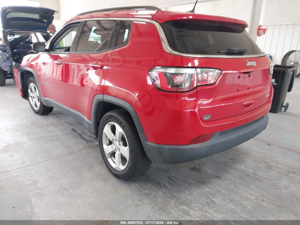 3C4NJCBB7JT268003 2018 JEEP COMPASS photo no. 3