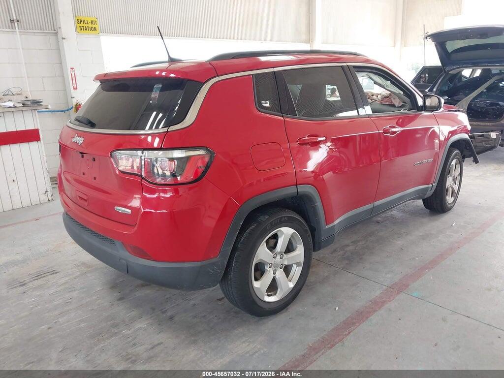 3C4NJCBB7JT268003 2018 JEEP COMPASS photo no. 4