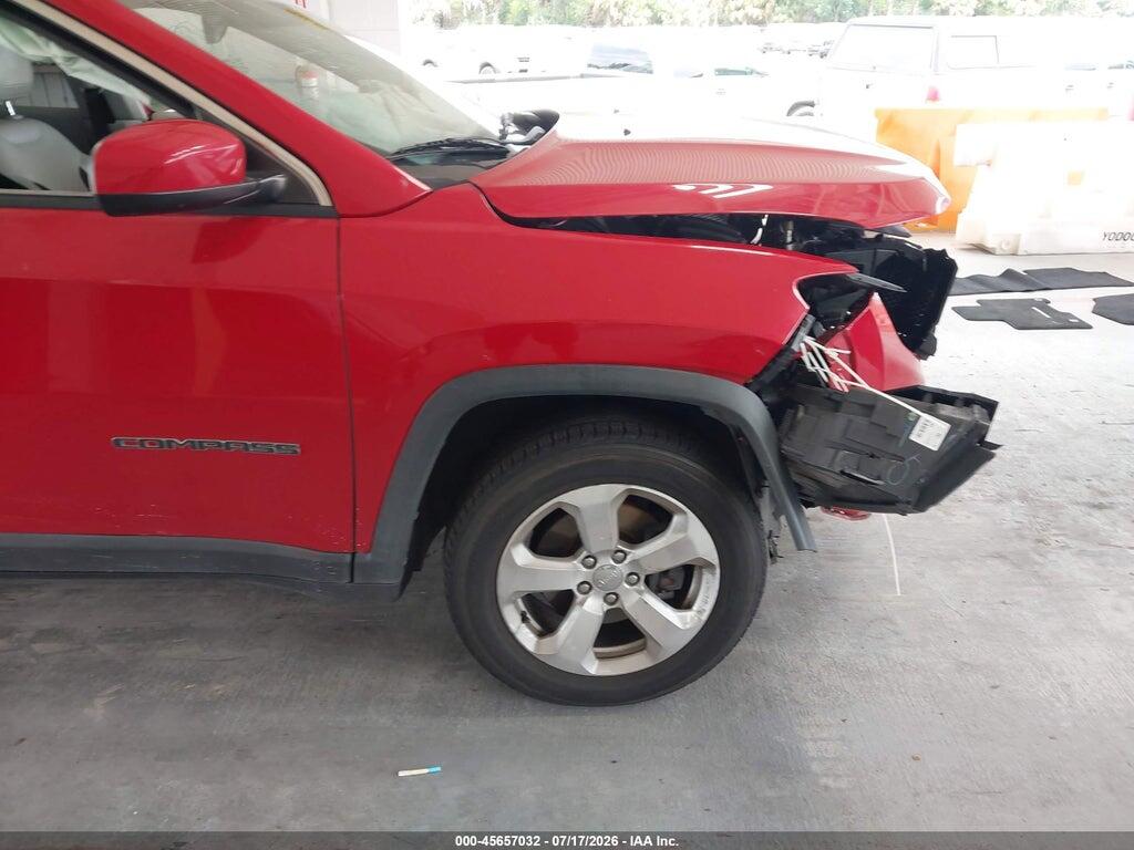 3C4NJCBB7JT268003 2018 JEEP COMPASS photo no. 6