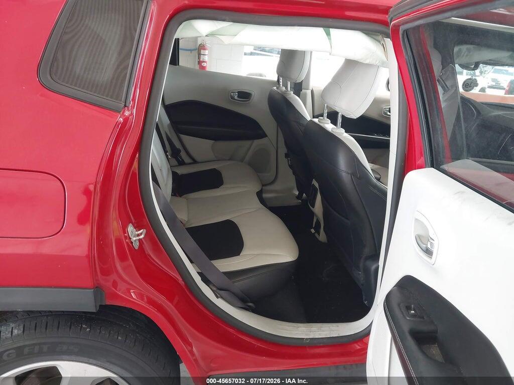 3C4NJCBB7JT268003 2018 JEEP COMPASS photo no. 8
