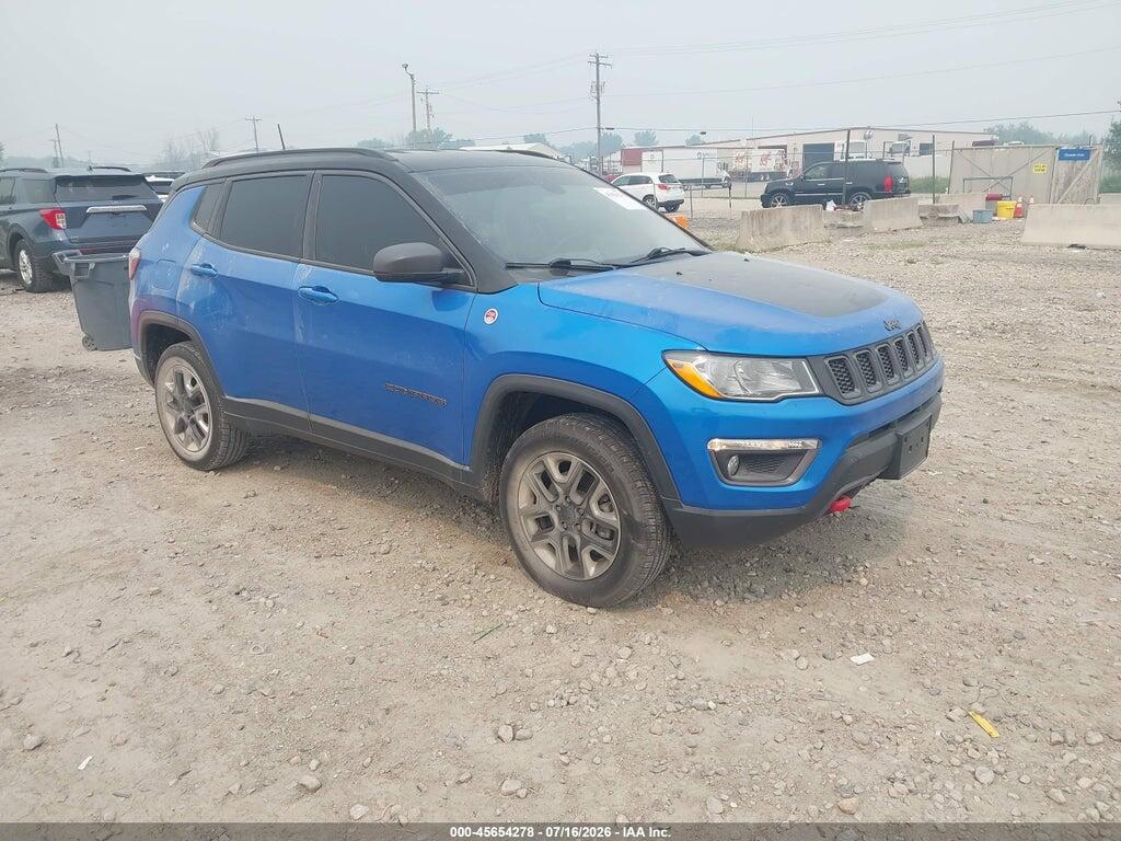 3C4NJDDB1JT417170 2018 JEEP COMPASS photo no. 1
