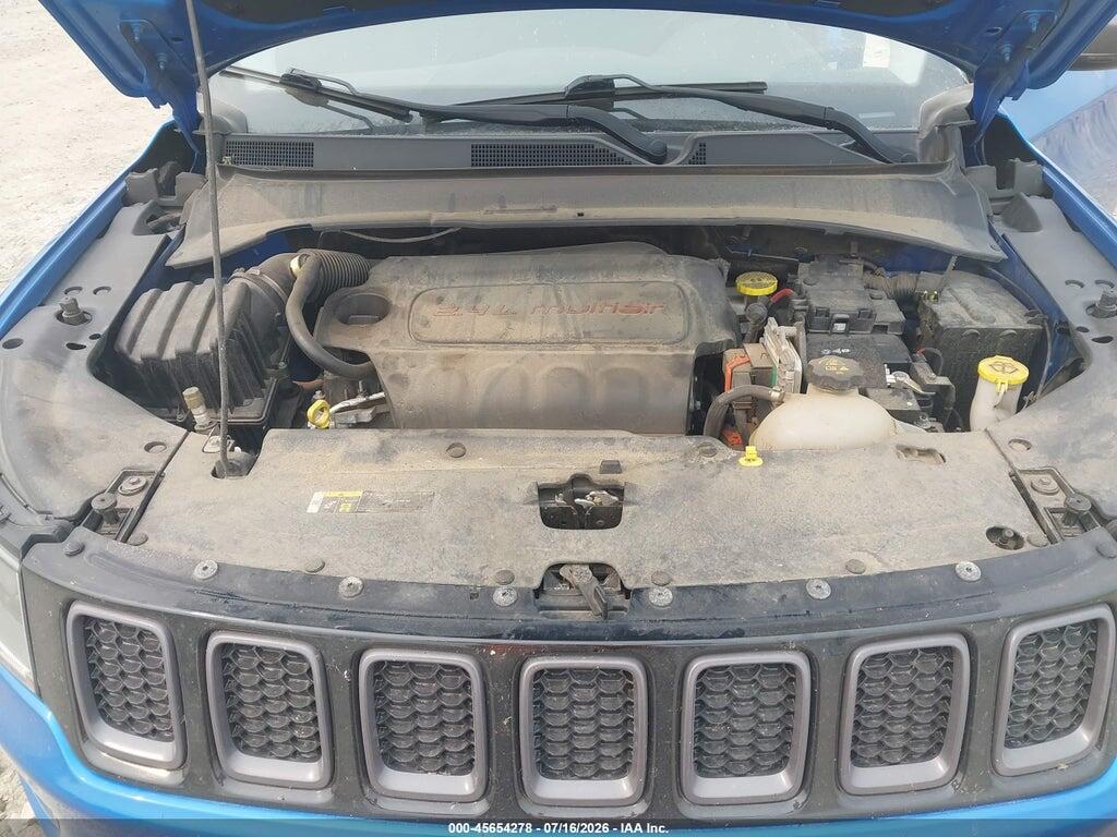 3C4NJDDB1JT417170 2018 JEEP COMPASS photo no. 10
