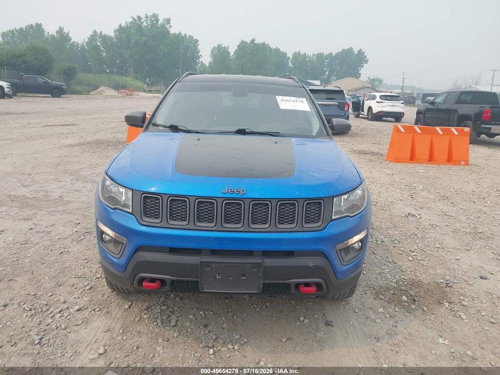 3C4NJDDB1JT417170 2018 JEEP COMPASS photo no. 12