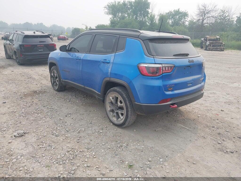 3C4NJDDB1JT417170 2018 JEEP COMPASS photo no. 3