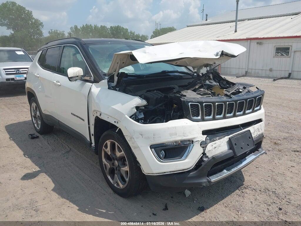 3C4NJDCB3JT437275 2018 JEEP COMPASS photo no. 1