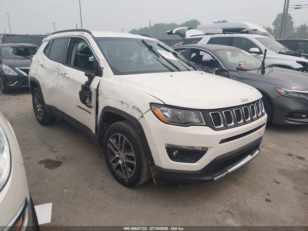 3C4NJCBB3JT194224 2018 JEEP COMPASS photo no. 1