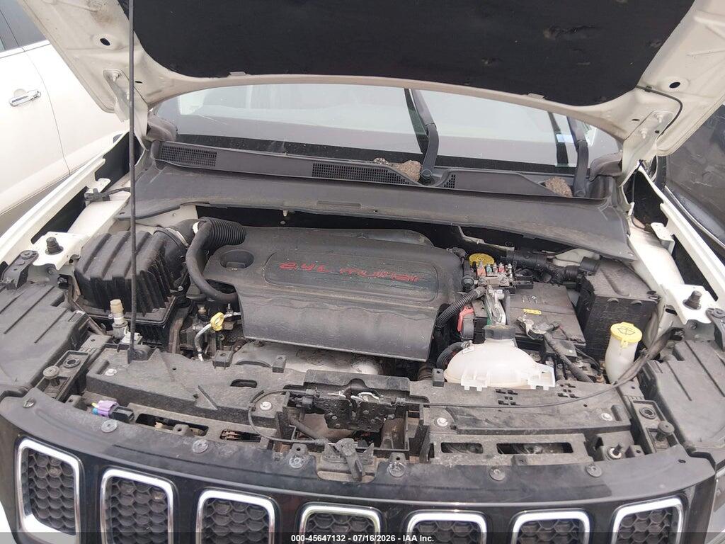 3C4NJCBB3JT194224 2018 JEEP COMPASS photo no. 10