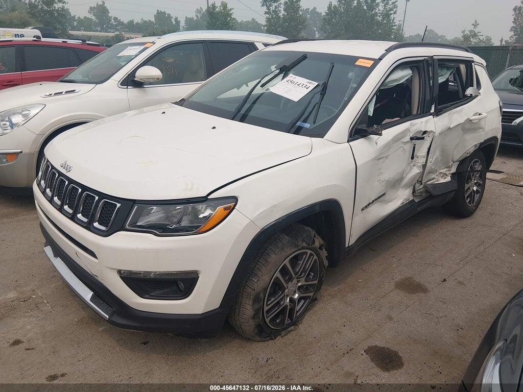 3C4NJCBB3JT194224 2018 JEEP COMPASS photo no. 2