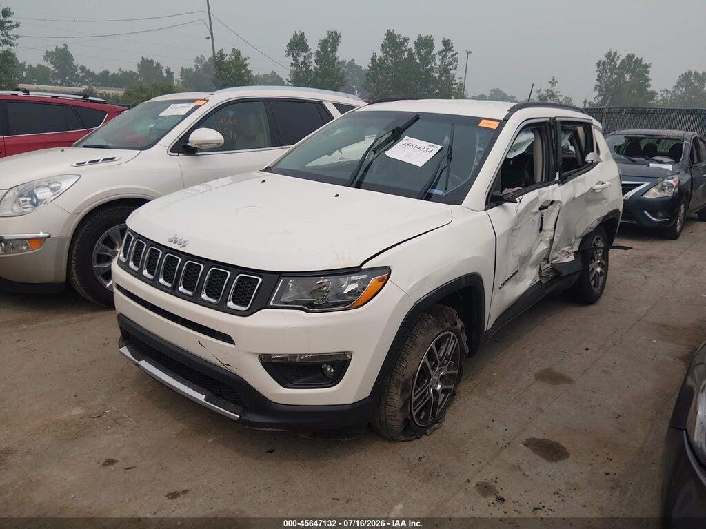 3C4NJCBB3JT194224 2018 JEEP COMPASS photo no. 6
