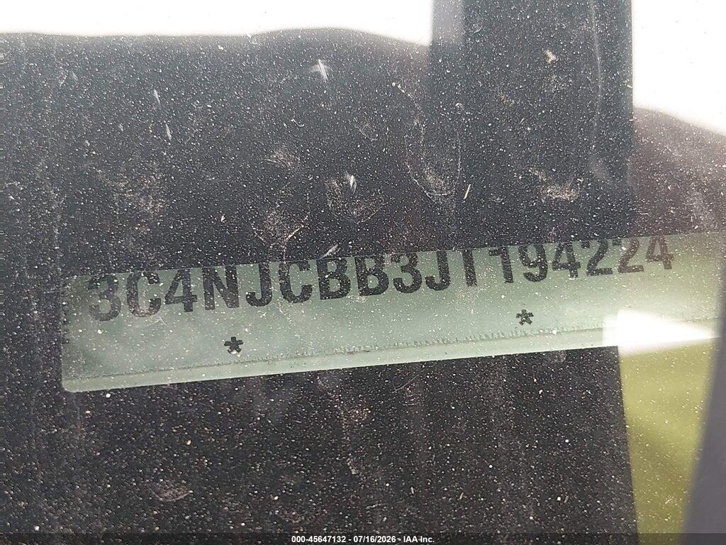 3C4NJCBB3JT194224 2018 JEEP COMPASS photo no. 9