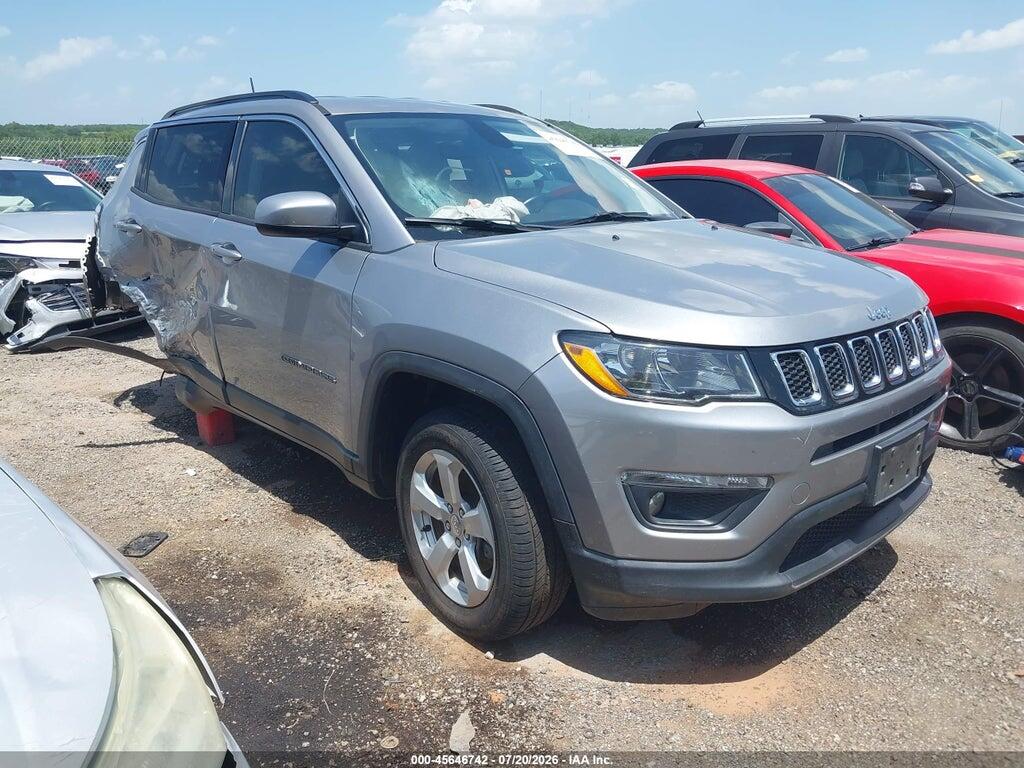 3C4NJDBB3JT161150 2018 JEEP COMPASS photo no. 1
