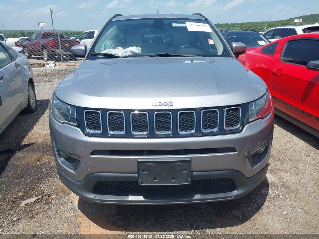 3C4NJDBB3JT161150 2018 JEEP COMPASS photo no. 12
