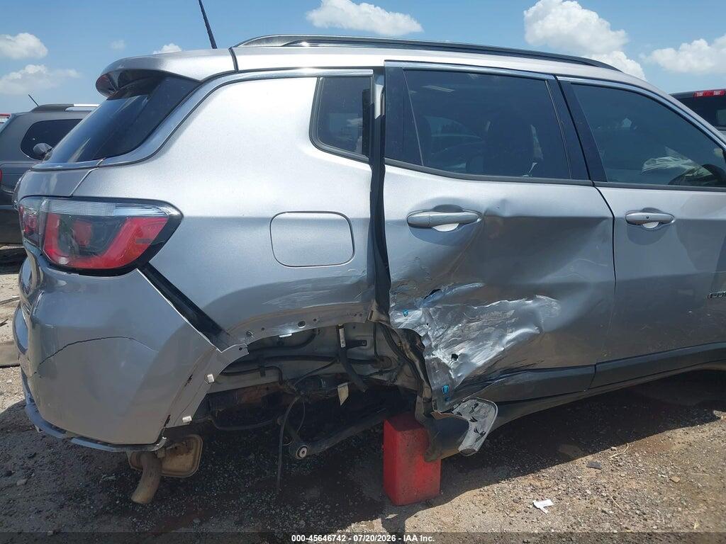 3C4NJDBB3JT161150 2018 JEEP COMPASS photo no. 6