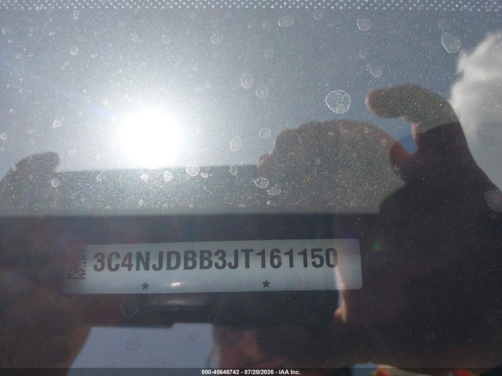 3C4NJDBB3JT161150 2018 JEEP COMPASS photo no. 9
