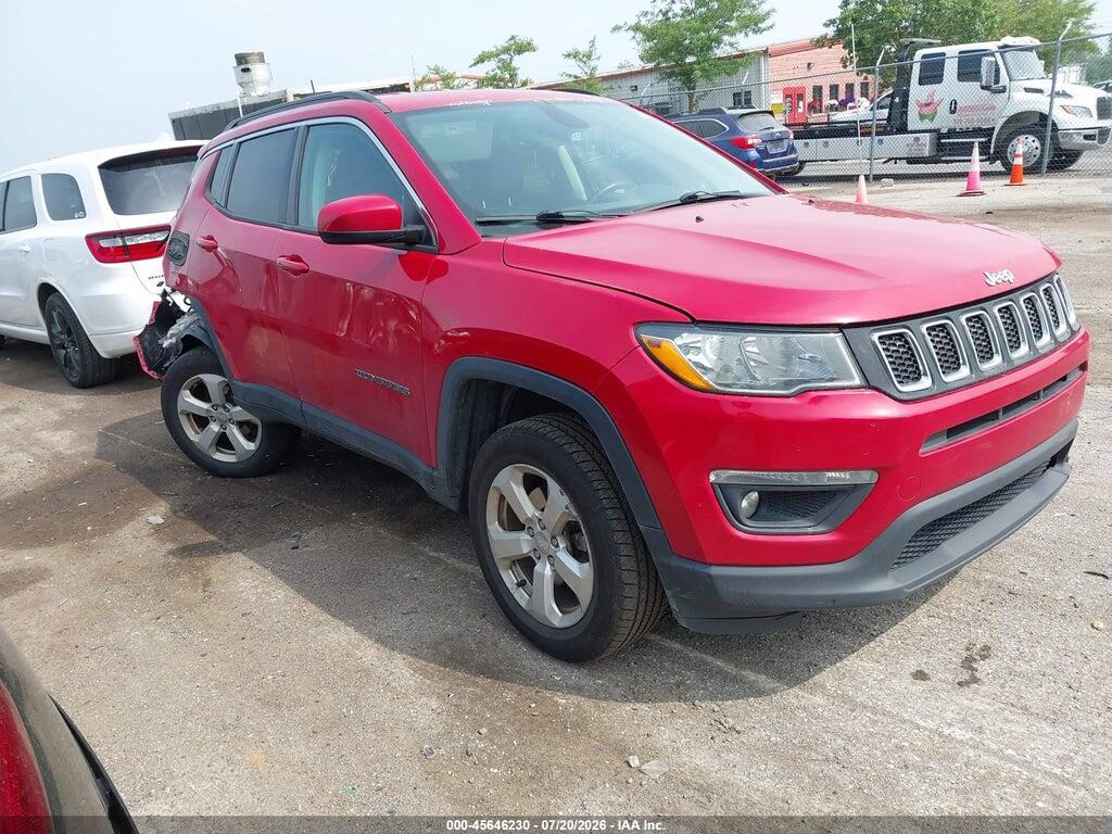 3C4NJDBB9JT373437 2018 JEEP COMPASS photo no. 1