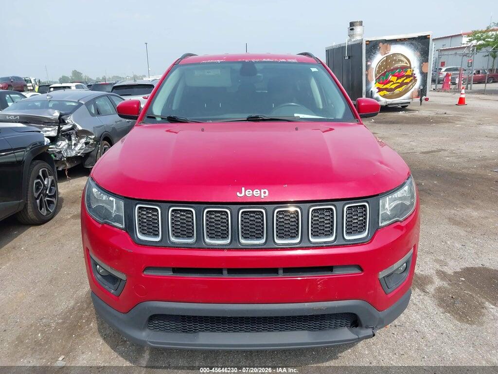3C4NJDBB9JT373437 2018 JEEP COMPASS photo no. 12