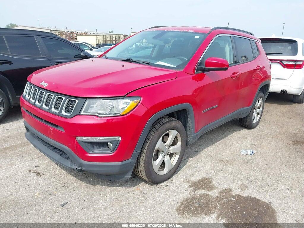 3C4NJDBB9JT373437 2018 JEEP COMPASS photo no. 2
