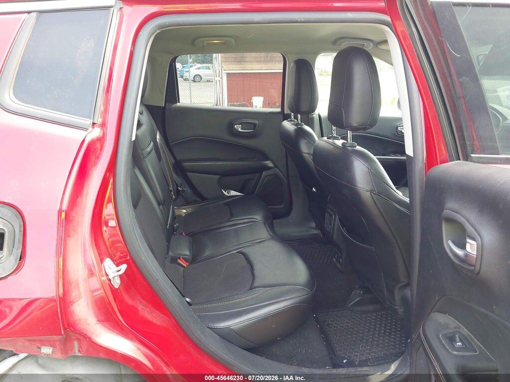 3C4NJDBB9JT373437 2018 JEEP COMPASS photo no. 8