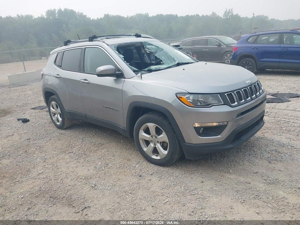 3C4NJCBB7JT410849 2018 JEEP COMPASS photo no. 1