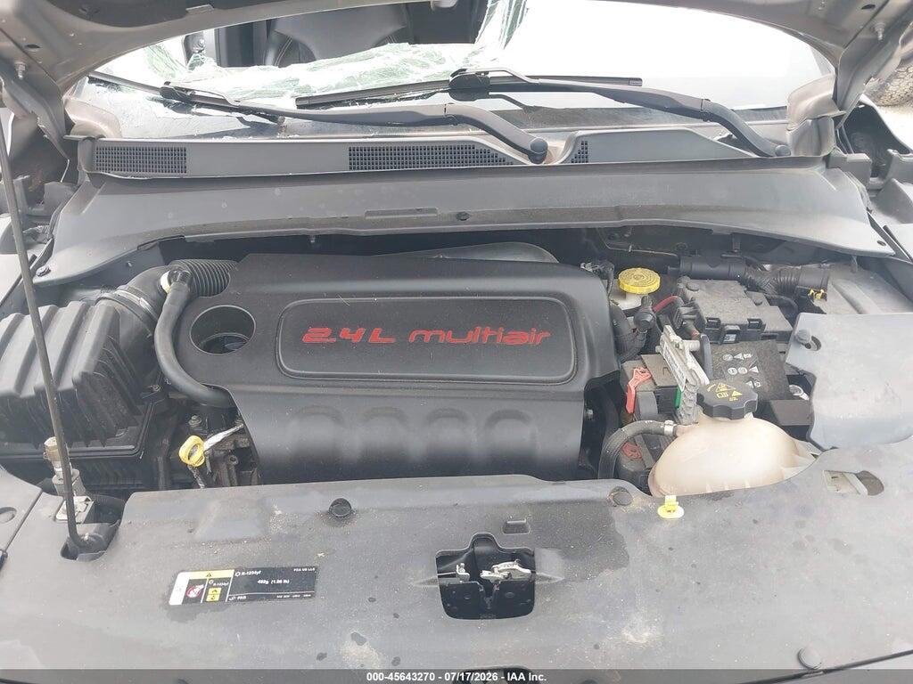 3C4NJCBB7JT410849 2018 JEEP COMPASS photo no. 10