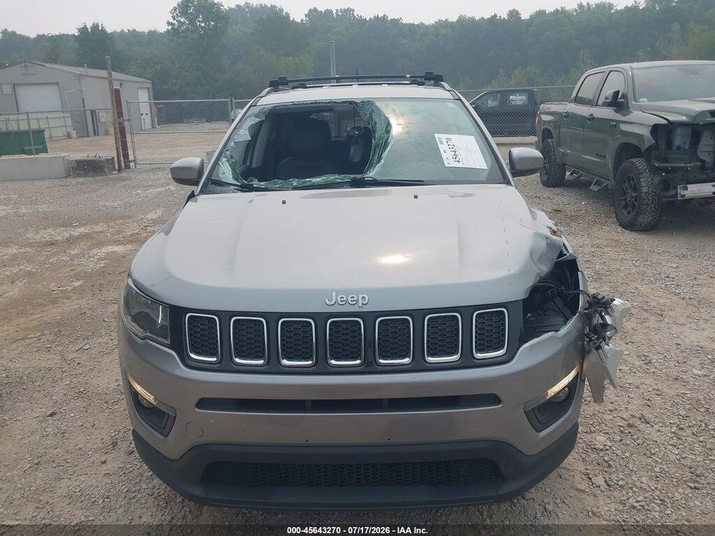 3C4NJCBB7JT410849 2018 JEEP COMPASS photo no. 12