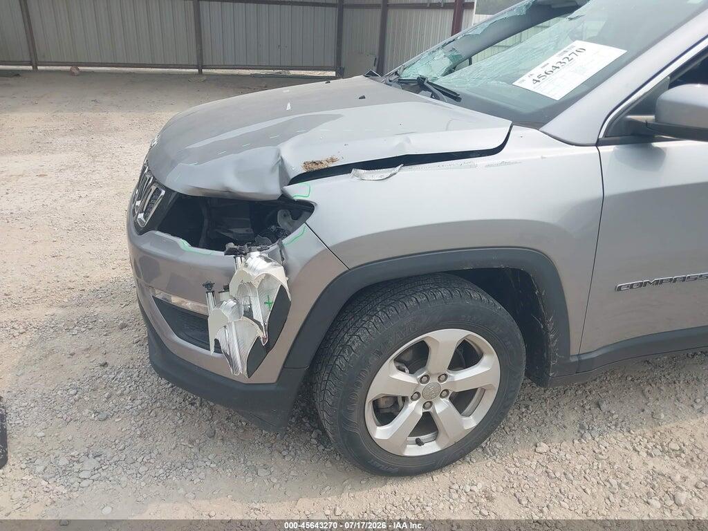 3C4NJCBB7JT410849 2018 JEEP COMPASS photo no. 6