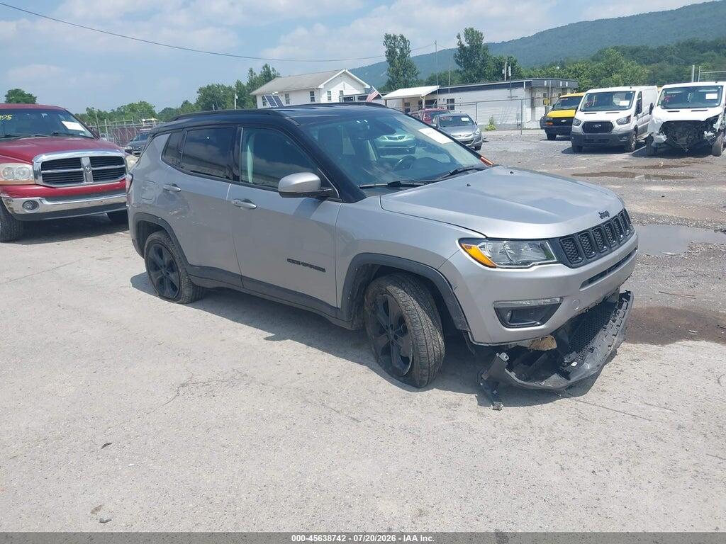 3C4NJDBB8JT433739 2018 JEEP COMPASS photo no. 1