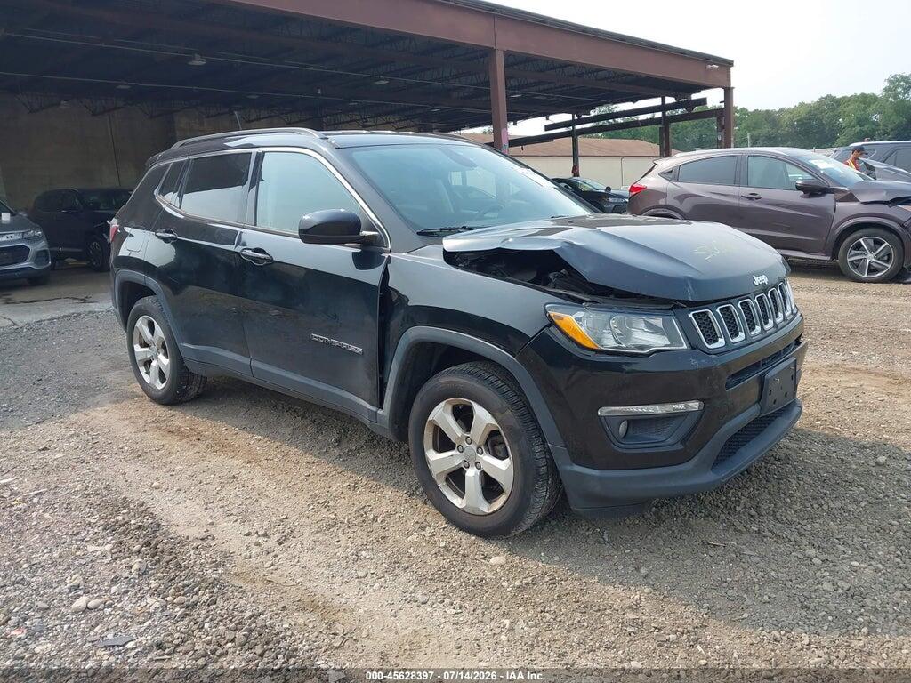 3C4NJDBB3JT270658 2018 JEEP COMPASS photo no. 1