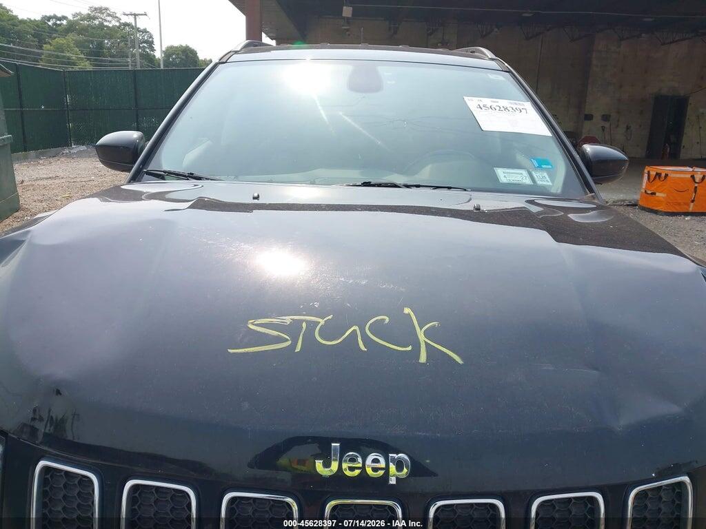 3C4NJDBB3JT270658 2018 JEEP COMPASS photo no. 10