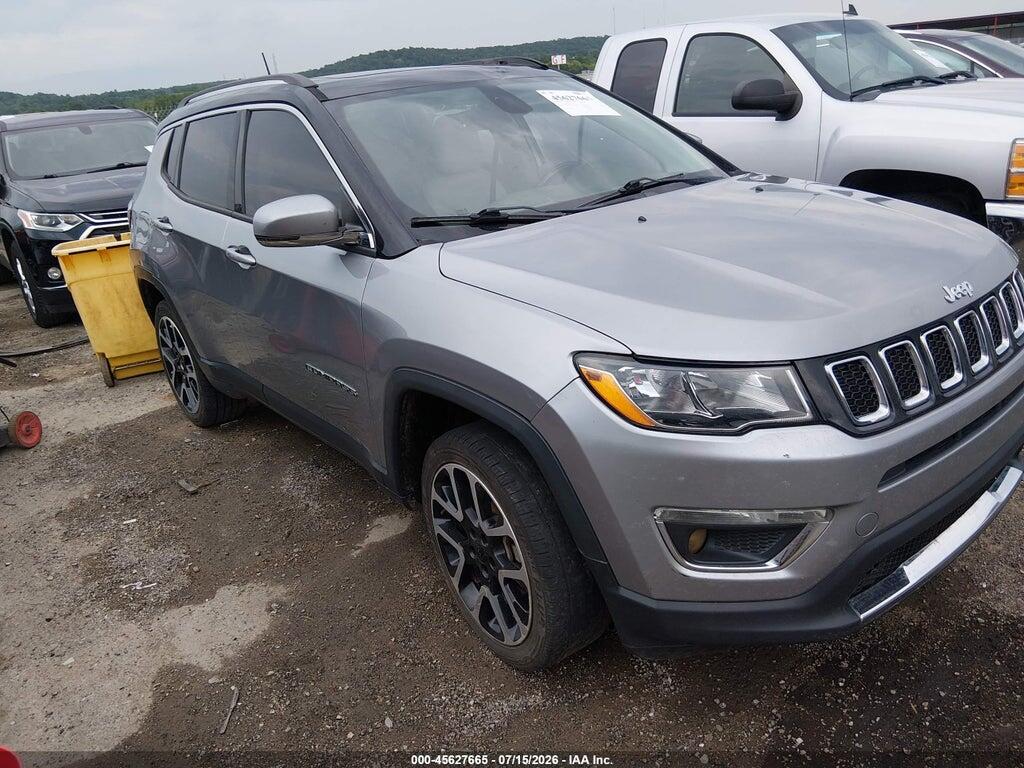 3C4NJDCB5JT135034 2018 JEEP COMPASS photo no. 1