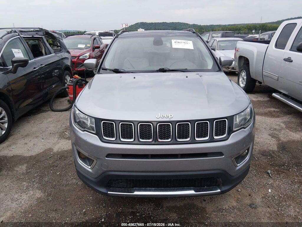 3C4NJDCB5JT135034 2018 JEEP COMPASS photo no. 12