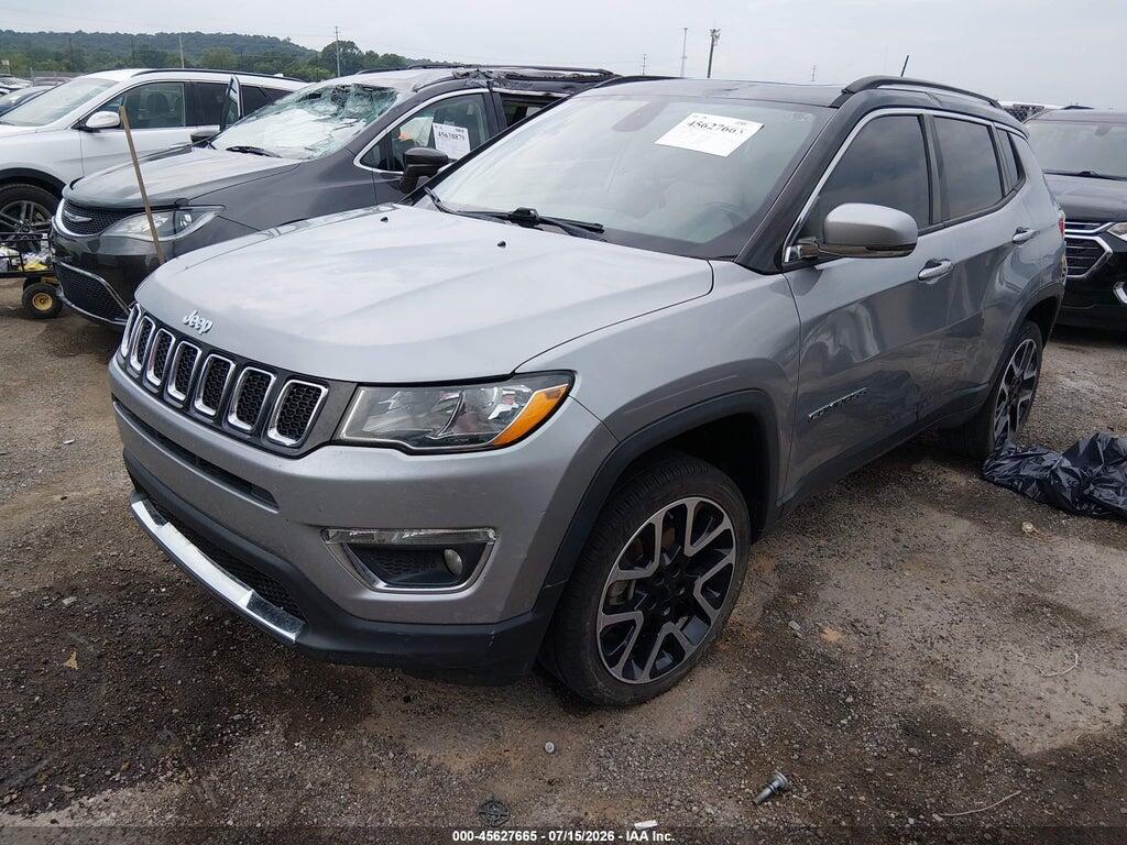 3C4NJDCB5JT135034 2018 JEEP COMPASS photo no. 2