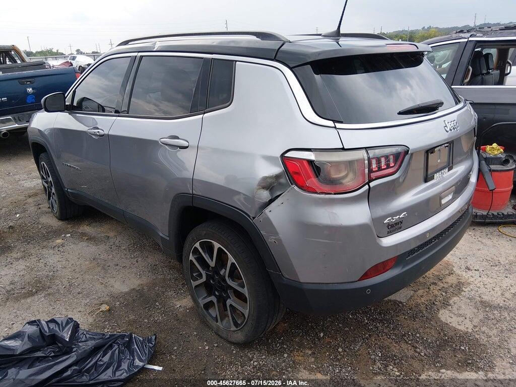 3C4NJDCB5JT135034 2018 JEEP COMPASS photo no. 3