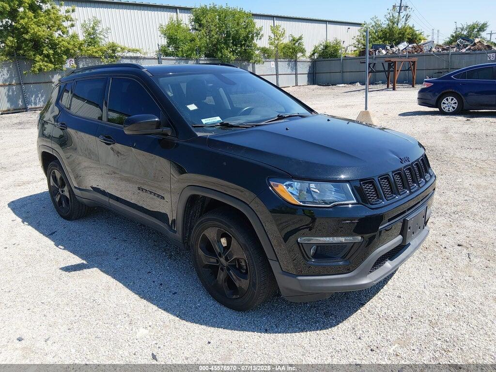 3C4NJDBB1JT313457 2018 JEEP COMPASS photo no. 1