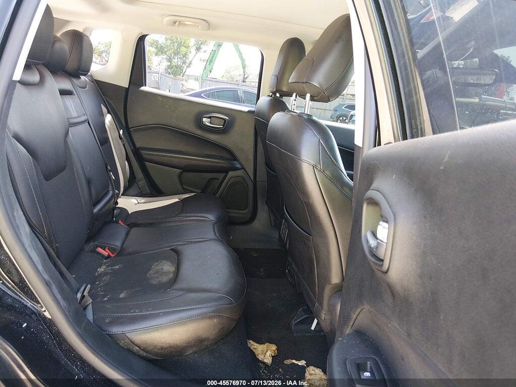 3C4NJDBB1JT313457 2018 JEEP COMPASS photo no. 8
