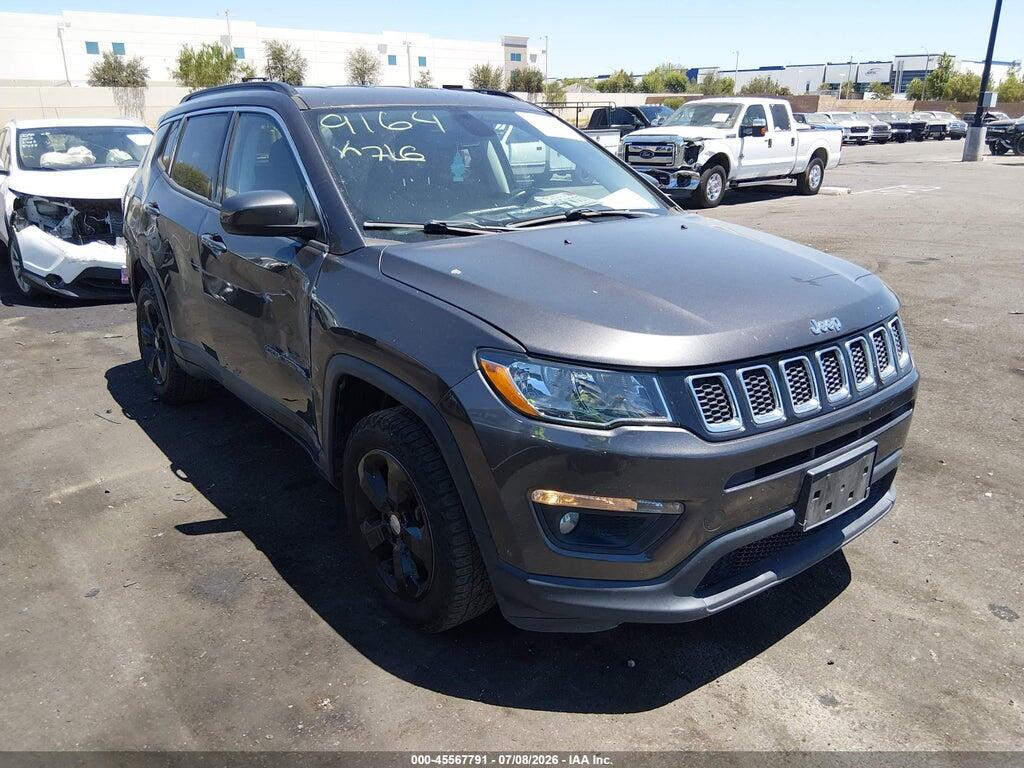3C4NJCBB6JT469164 2018 JEEP COMPASS photo no. 1