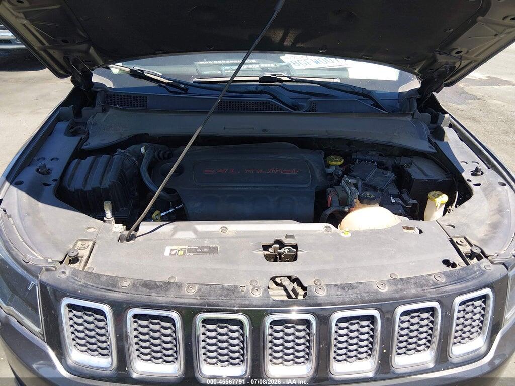 3C4NJCBB6JT469164 2018 JEEP COMPASS photo no. 10