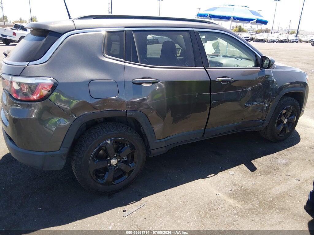 3C4NJCBB6JT469164 2018 JEEP COMPASS photo no. 6