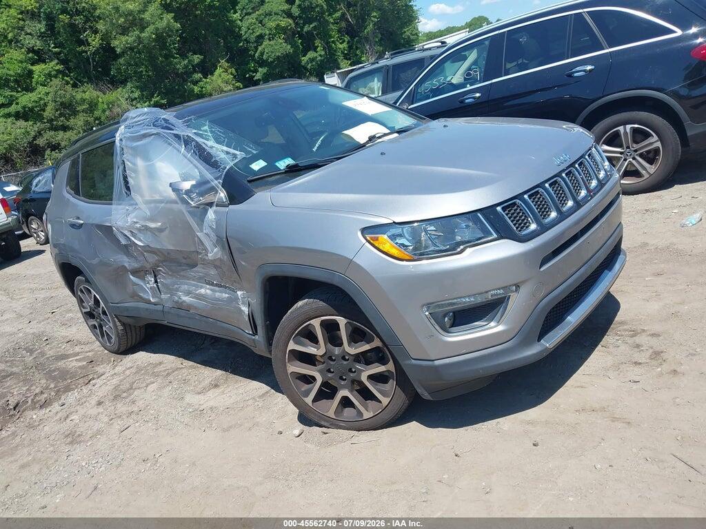 3C4NJDCB0JT144417 2018 JEEP COMPASS photo no. 1
