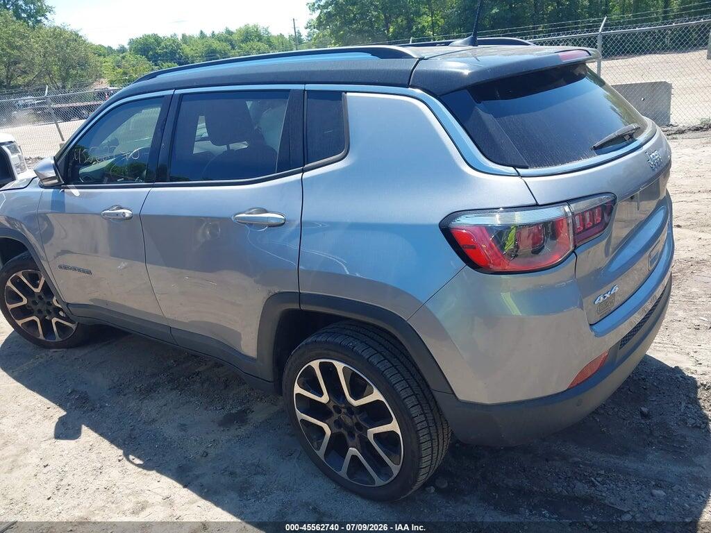 3C4NJDCB0JT144417 2018 JEEP COMPASS photo no. 3