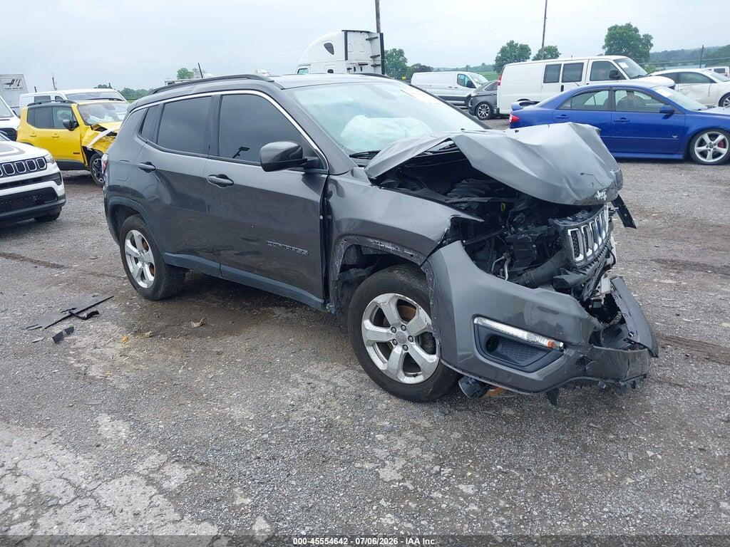 3C4NJDBB5JT265011 2018 JEEP COMPASS photo no. 1