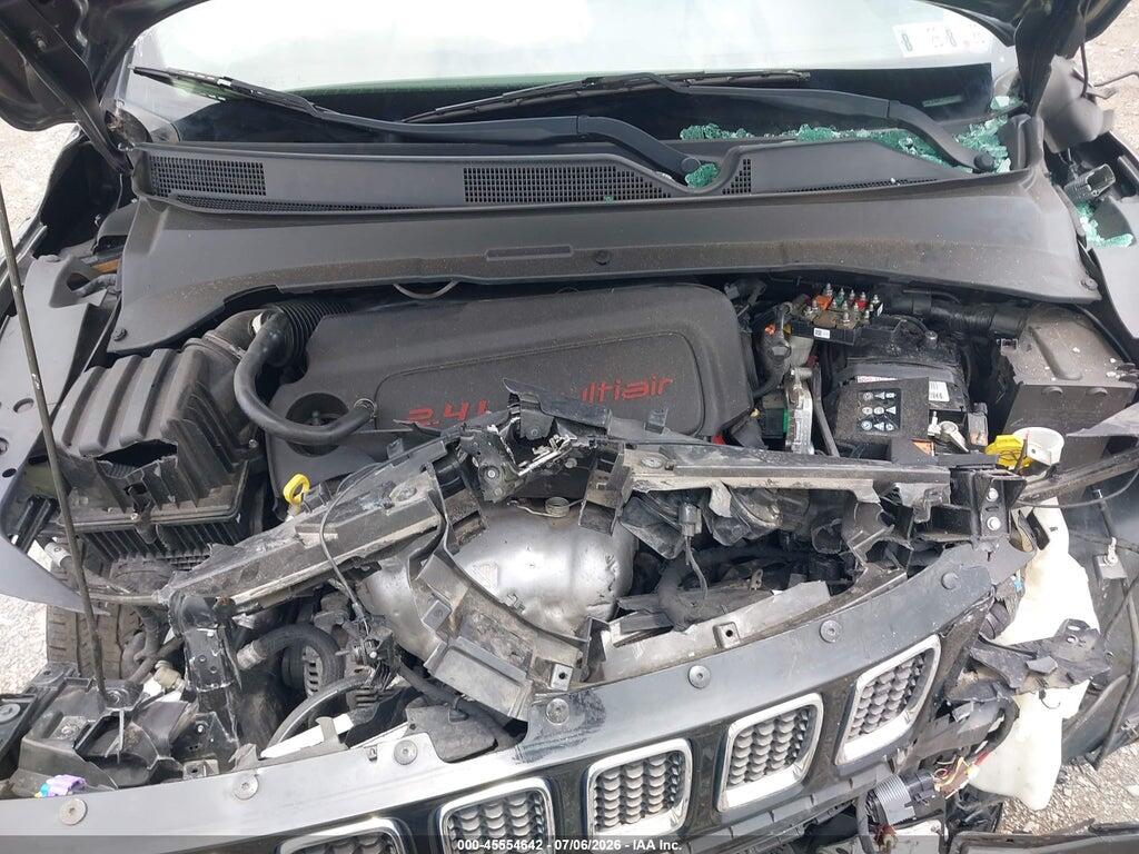 3C4NJDBB5JT265011 2018 JEEP COMPASS photo no. 10
