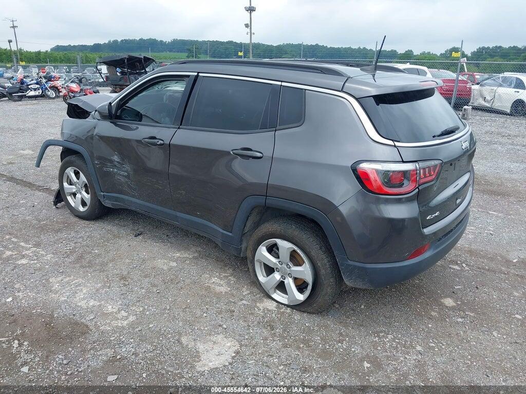 3C4NJDBB5JT265011 2018 JEEP COMPASS photo no. 3