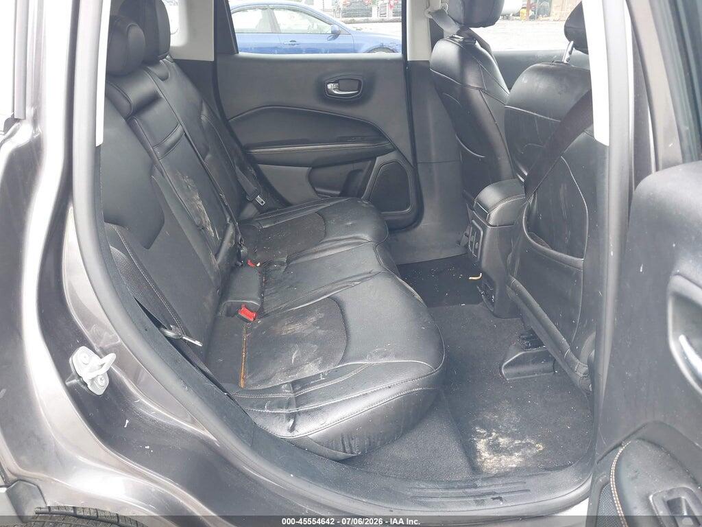 3C4NJDBB5JT265011 2018 JEEP COMPASS photo no. 8