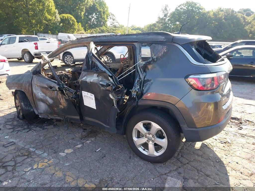 3C4NJDBB0JT331741 2018 JEEP COMPASS photo no. 3