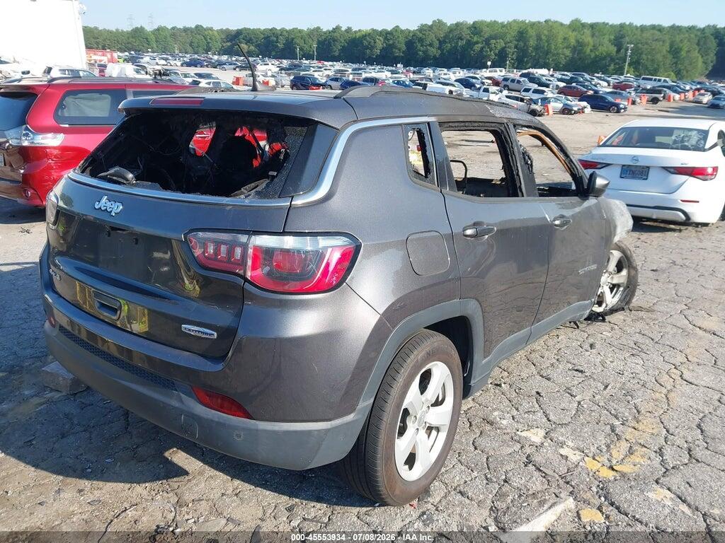 3C4NJDBB0JT331741 2018 JEEP COMPASS photo no. 4
