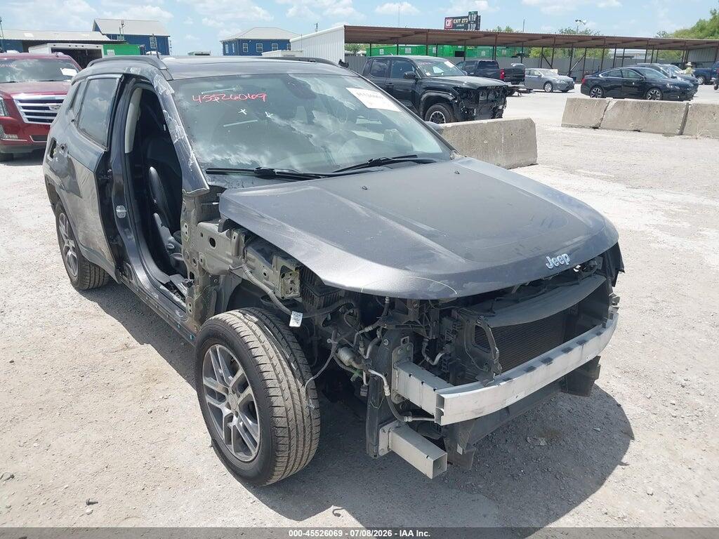 3C4NJCBB5JT228874 2018 JEEP COMPASS photo no. 1