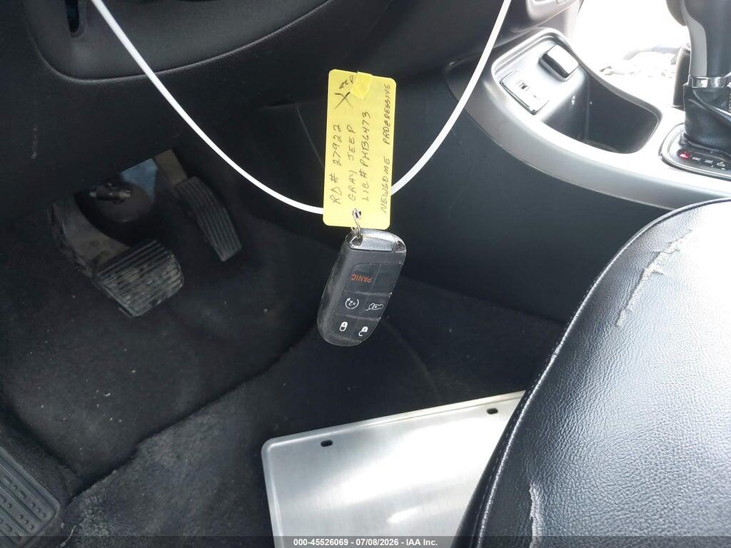 3C4NJCBB5JT228874 2018 JEEP COMPASS photo no. 11